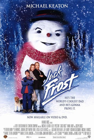 Jack Frost Movie Poster Print