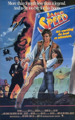 Jake Speed Movie Poster Print
