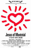 Jesus of Montreal Movie Poster Print