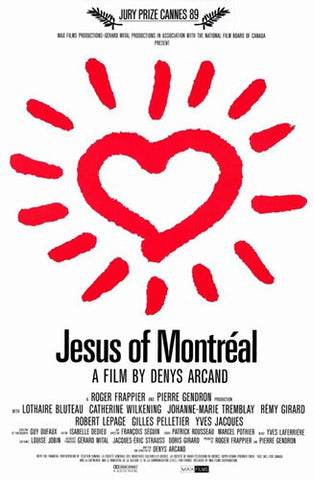 Jesus of Montreal Movie Poster Print