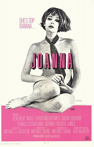Joanna Movie Poster Print