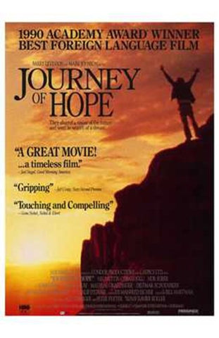 Journey of Hope Movie Poster Print