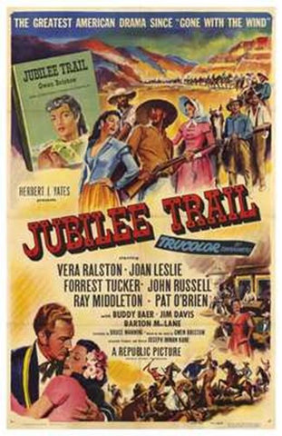 Jubilee Trail Movie Poster Print