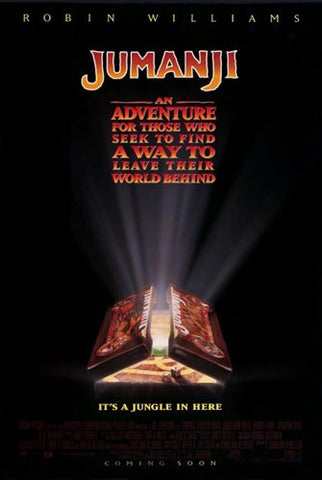 Jumanji Movie Poster Print