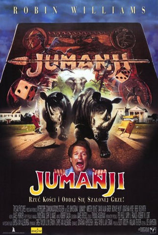 Jumanji Movie Poster Print