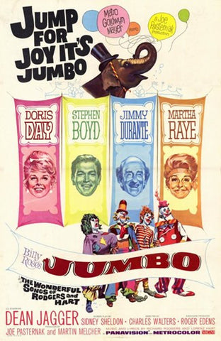 Jumbo Movie Poster Print