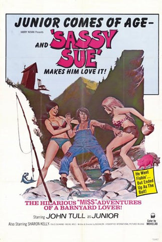 Junior Comes of Age and Sassy Sue Makes Him Love It Movie Poster Print
