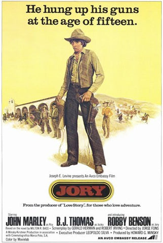 Jory Movie Poster Print