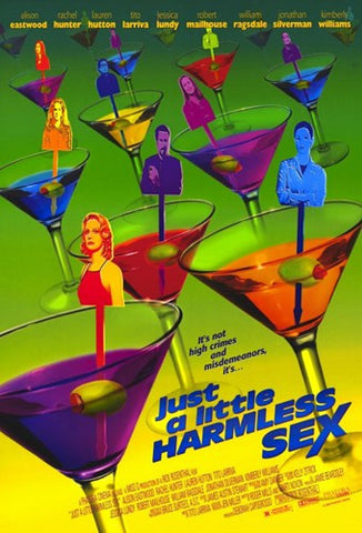 Just a Little Harmless Sex Movie Poster Print