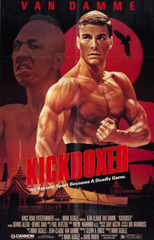 Kickboxer Movie Poster Print