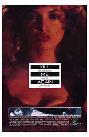 Kill Me Again Movie Poster Print