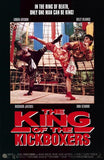 King of the Kickboxers Movie Poster Print