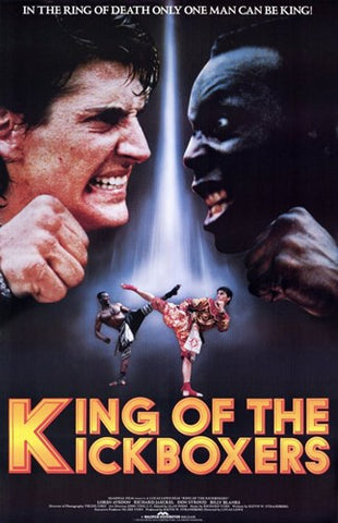 King of the Kickboxers Movie Poster Print