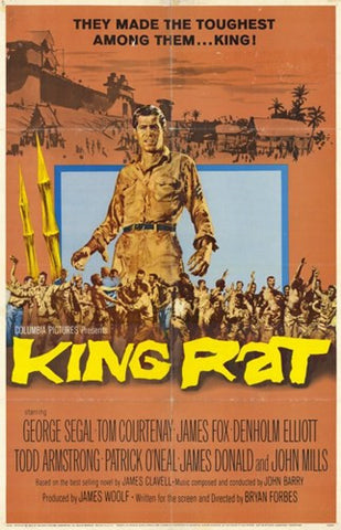 King Rat Movie Poster Print