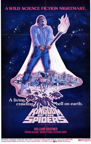 Kingdom of Spiders Movie Poster Print