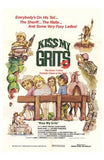 Kiss My Grits Movie Poster Print