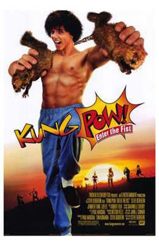 Kung-Pow: Enter the Fist Movie Poster Print