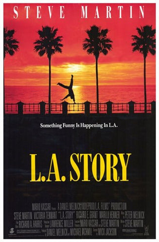 L.A. Story Movie Poster Print