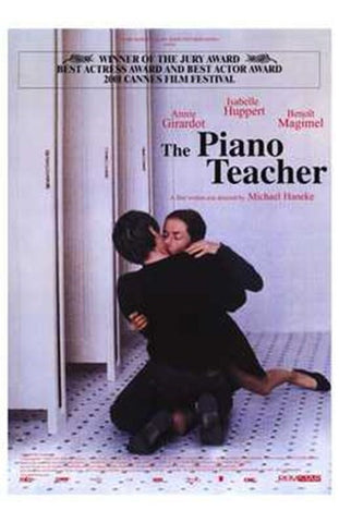 La Pianiste Movie Poster Print