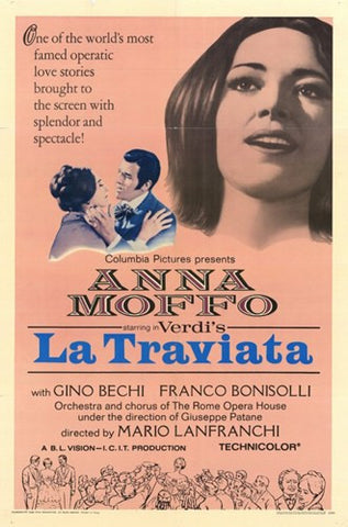 La Traviata Movie Poster Print