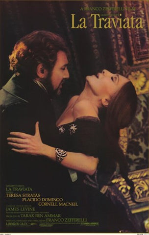La Traviata Movie Poster Print