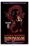 Lady Dragon Movie Poster Print