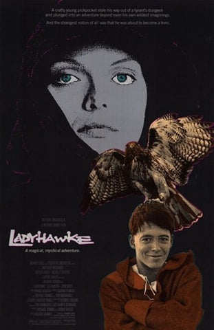 Ladyhawke Movie Poster Print