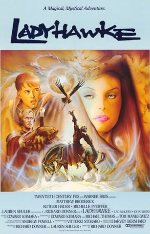 Ladyhawke Movie Poster Print