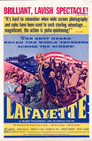 Lafayette Movie Poster Print