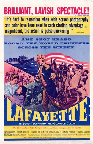 Lafayette Movie Poster Print