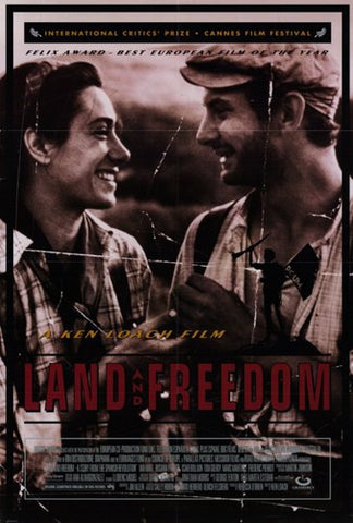 Land and Freedom Movie Poster Print