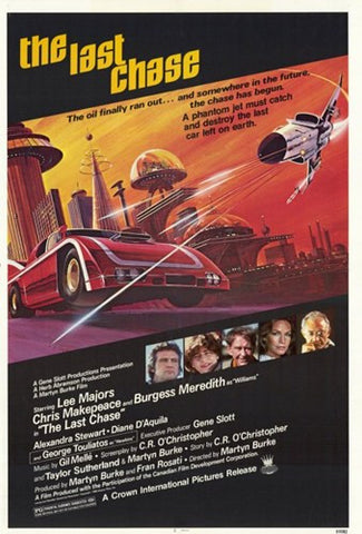 Last Chase Movie Poster Print