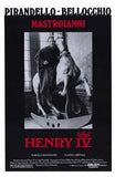 Henry IV Movie Poster Print
