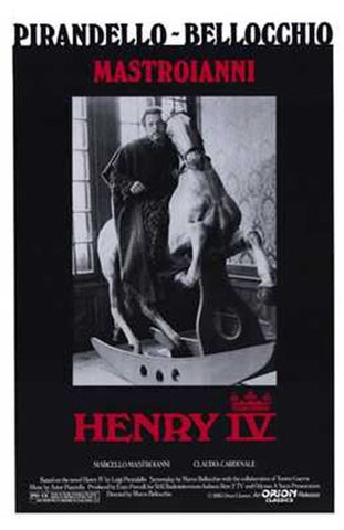Henry IV Movie Poster Print
