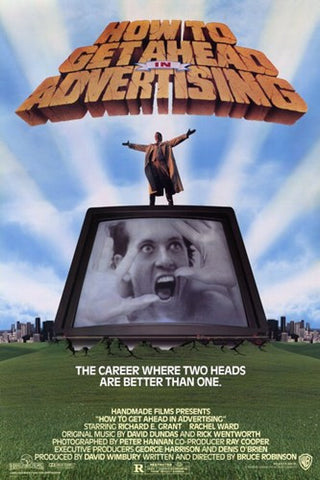 How to Get Ahead in Advertising Movie Poster Print