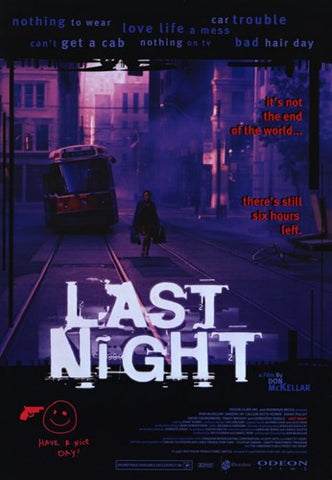 Last Night Movie Poster Print