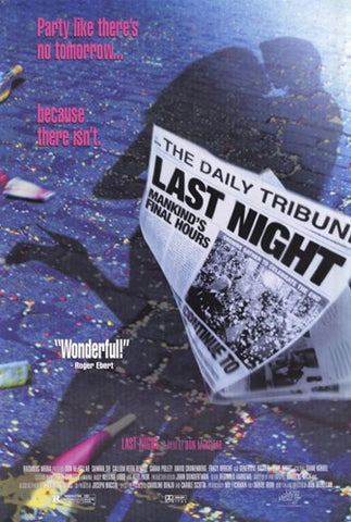 Last Night Movie Poster Print