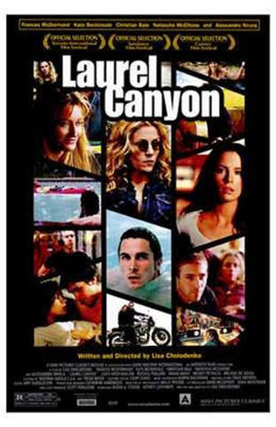 Laurel Canyon Movie Poster Print