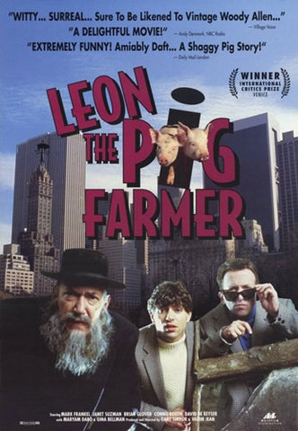 Leon the Pig Farmer Movie Poster Print