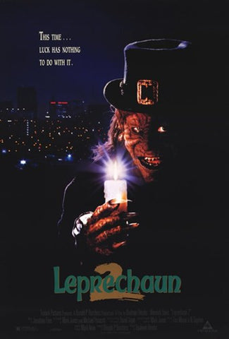 Leprechaun 2 Movie Poster Print