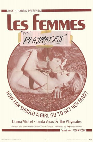 Les Femmes Movie Poster Print
