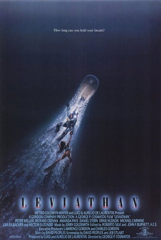 Leviathan Movie Poster Print