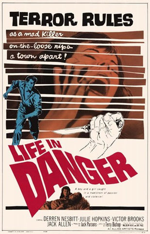 Life in Danger Movie Poster Print