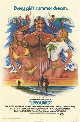 Lifeguard Movie Poster Print