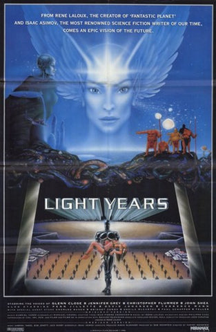 Light Years Movie Poster Print