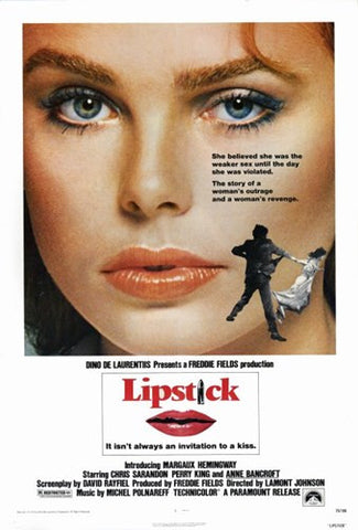 Lipstick Movie Poster Print