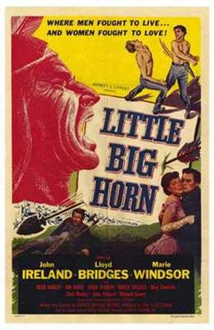 Little Big Horn Movie Poster Print