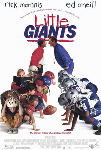 Little Giants Movie Poster Print