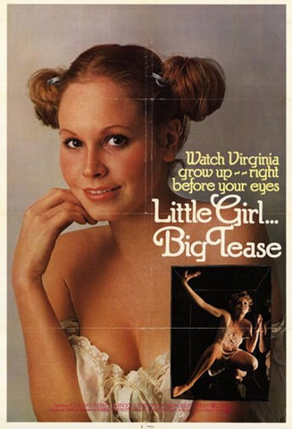 Little Girl Big Tease Movie Poster Print