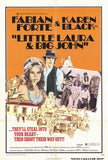 Little Laura and Big John Movie Poster Print